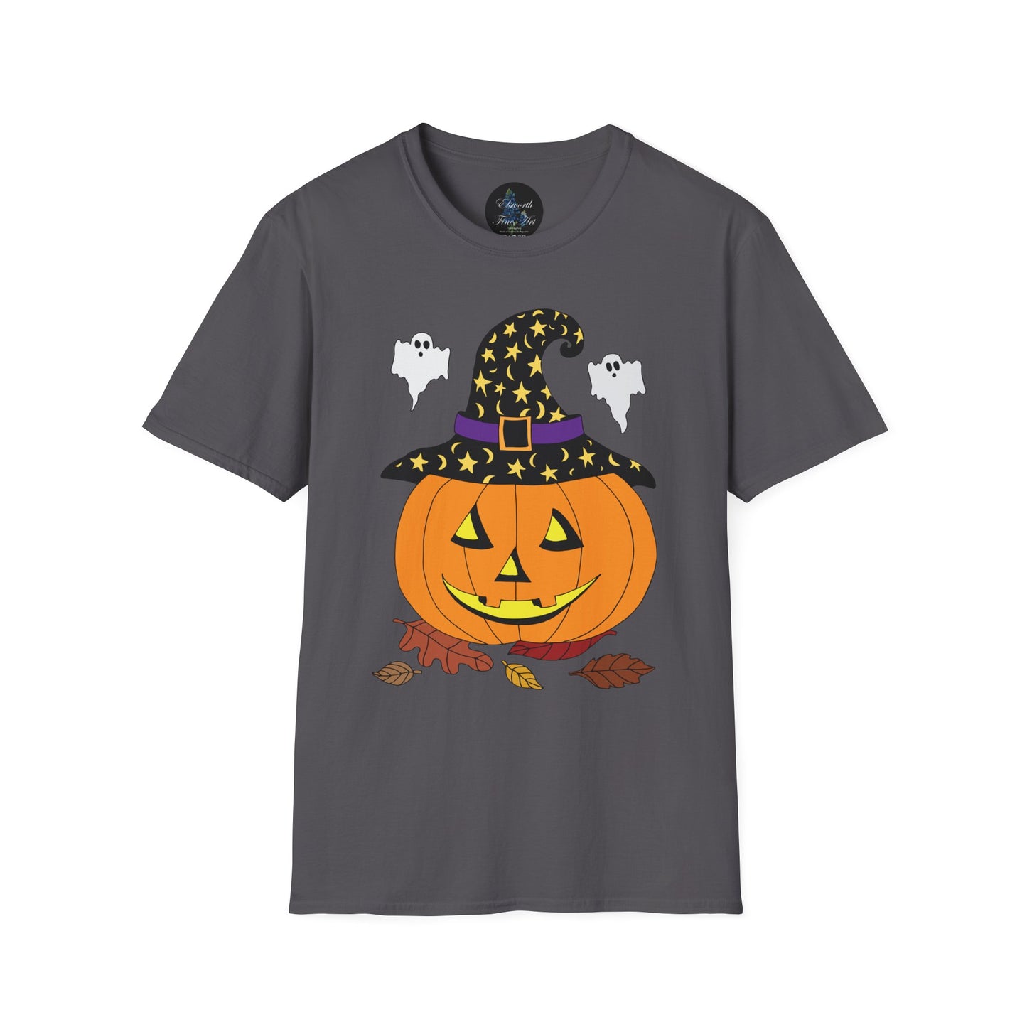 Halloween Jack O'Lantern Unisex Softstyle T-Shirt