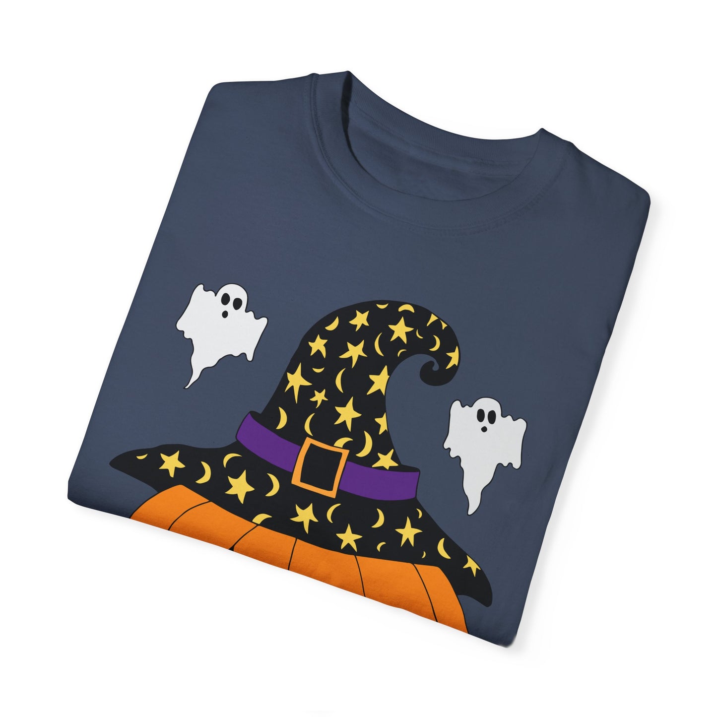 Halloween Jack O'Lantern Unisex Garment-Dyed T-shirt