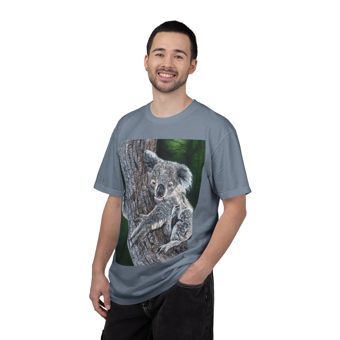 Koala T-Shirt — Cute Koala Wildlife Tee, Animal Lover Gift