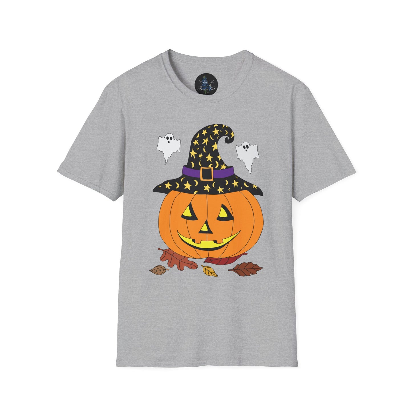 Halloween Jack O'Lantern Unisex Softstyle T-Shirt