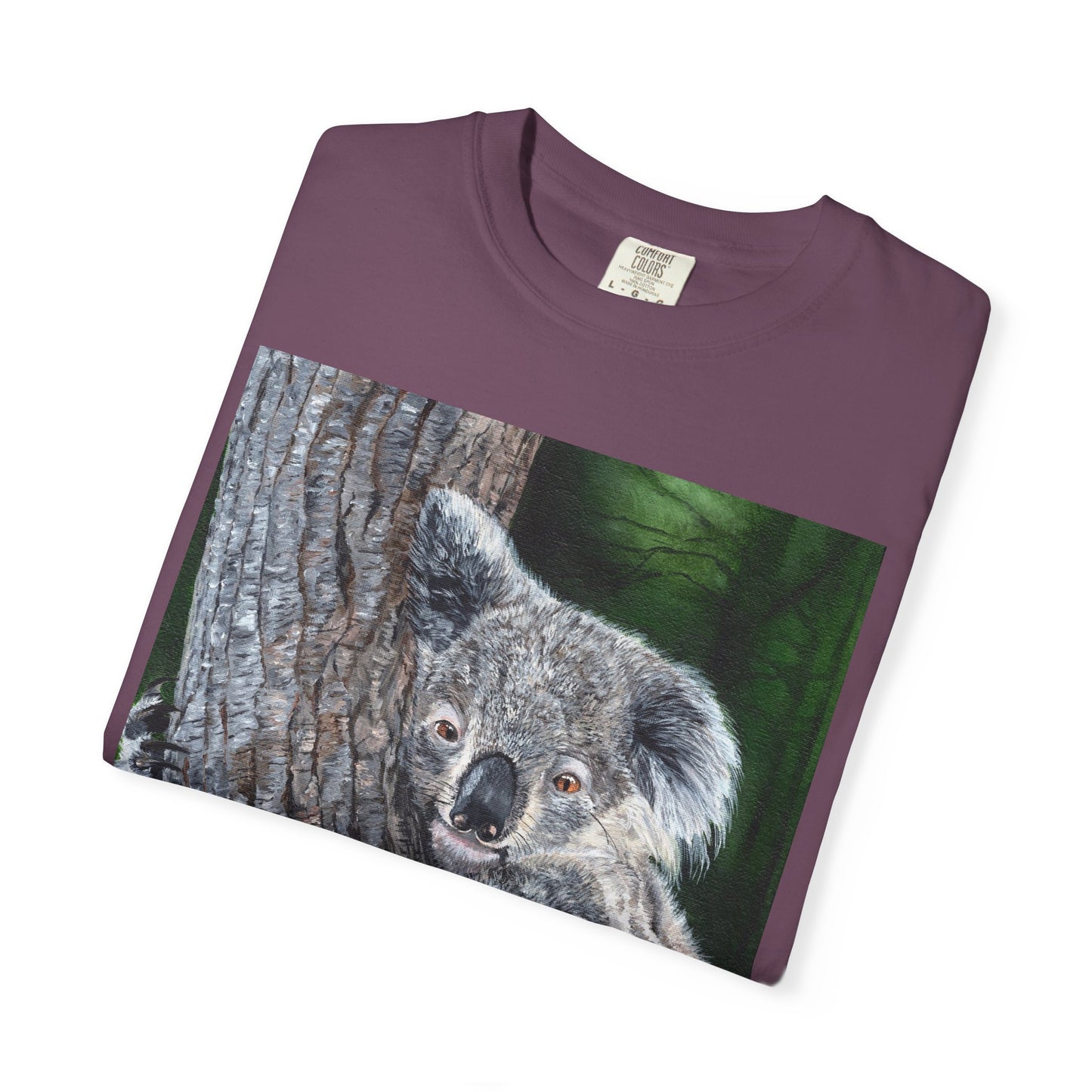 Koala T-Shirt — Cute Koala Wildlife Tee, Animal Lover Gift