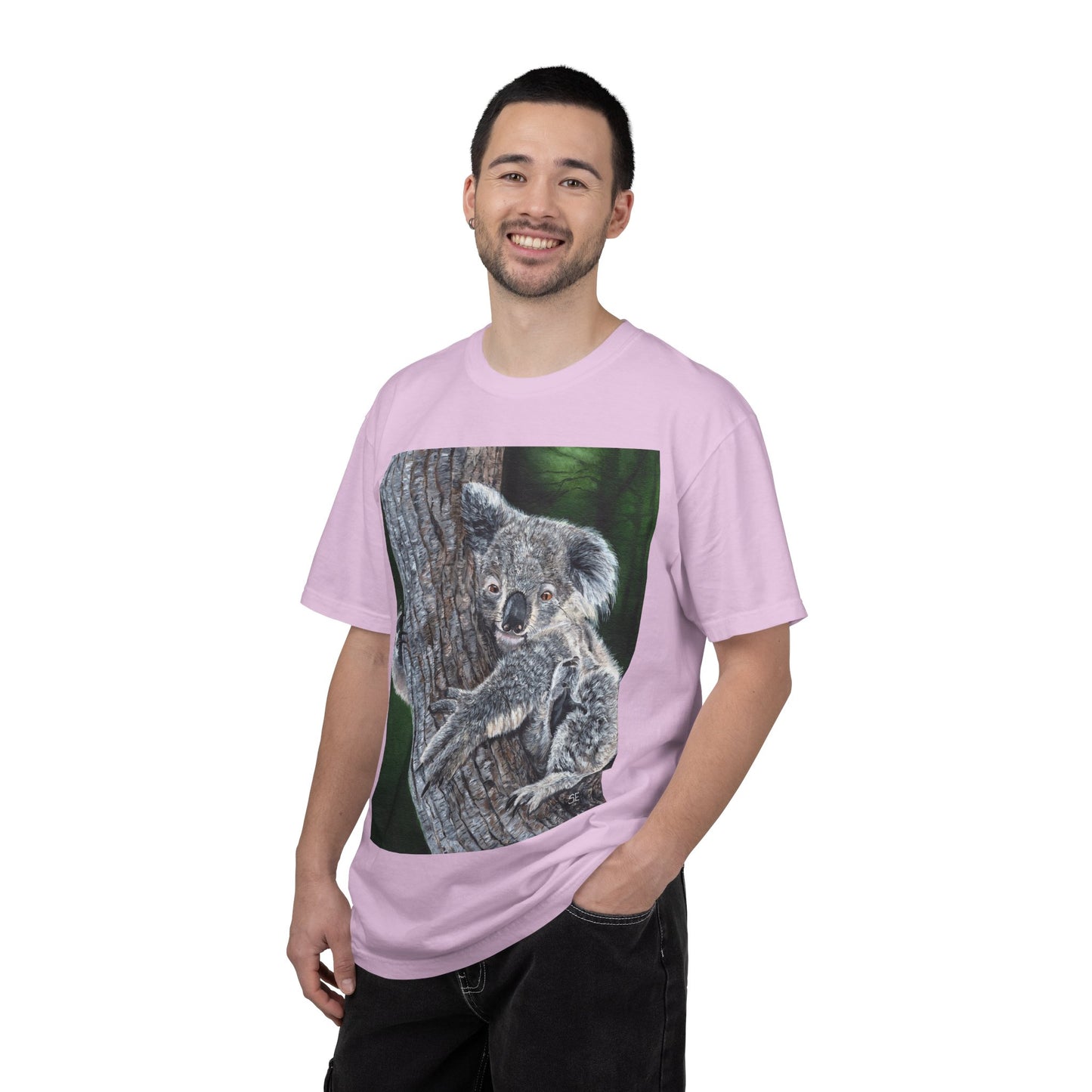 Koala T-Shirt — Cute Koala Wildlife Tee, Animal Lover Gift
