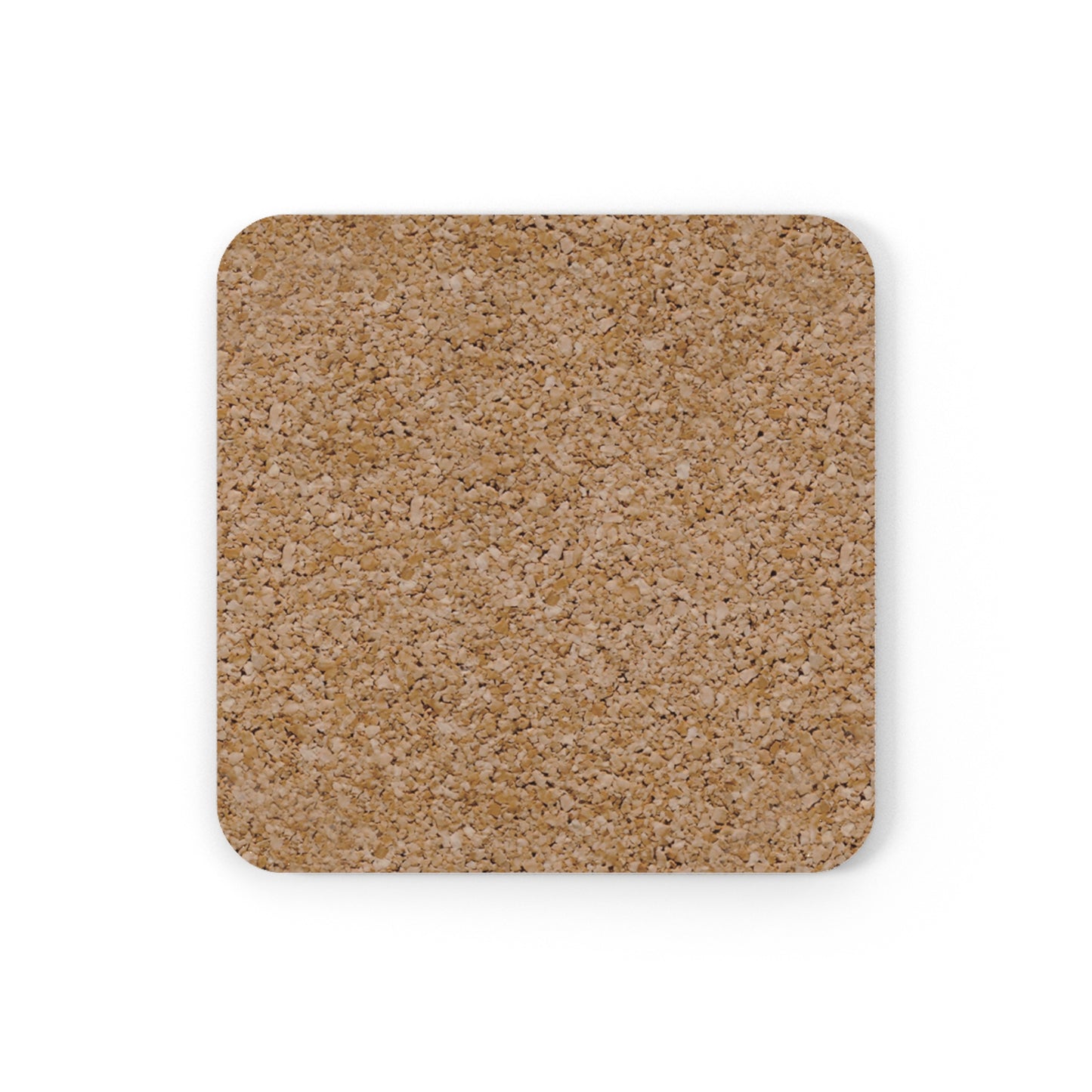 Bluebonnet Cork Back Square Coaster