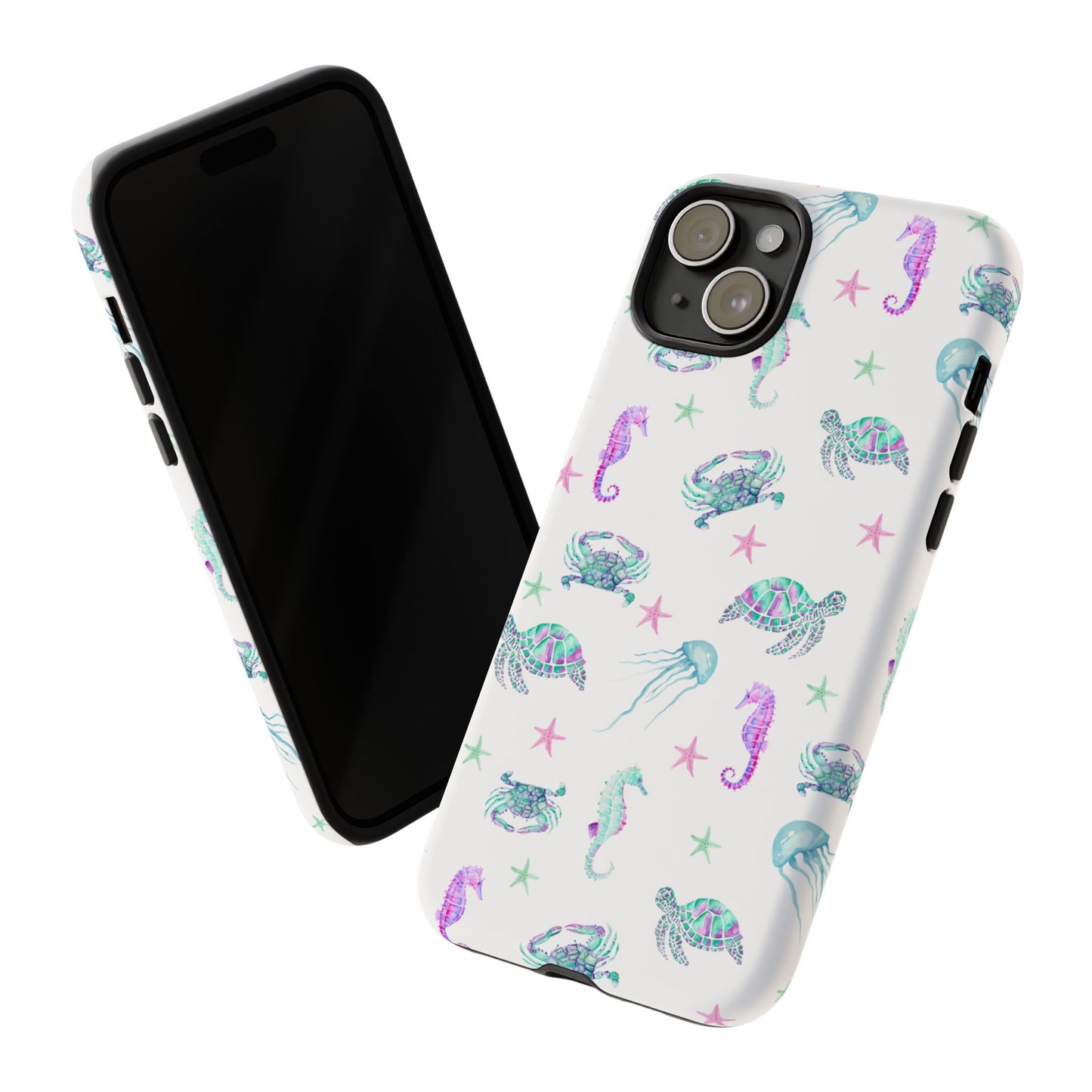 Ocean Life Phone Cases