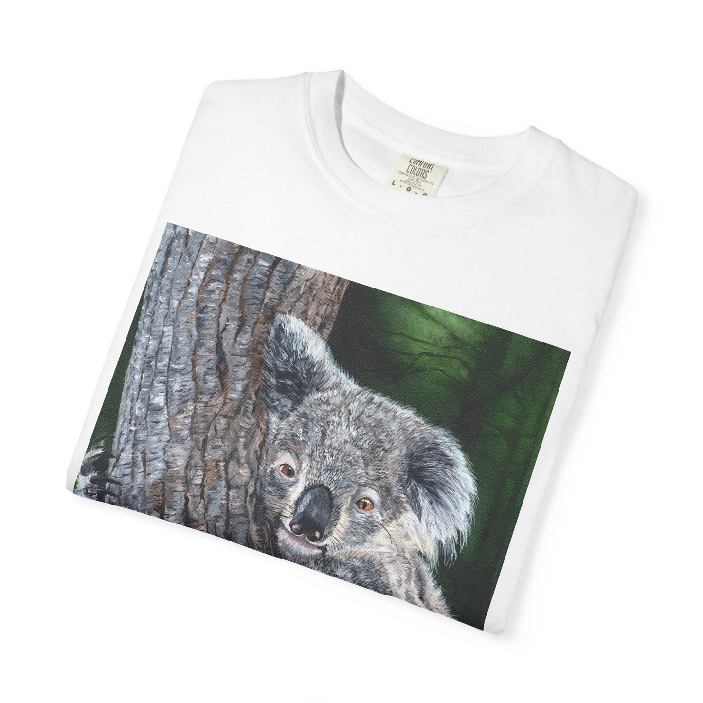 Koala T-Shirt — Cute Koala Wildlife Tee, Animal Lover Gift