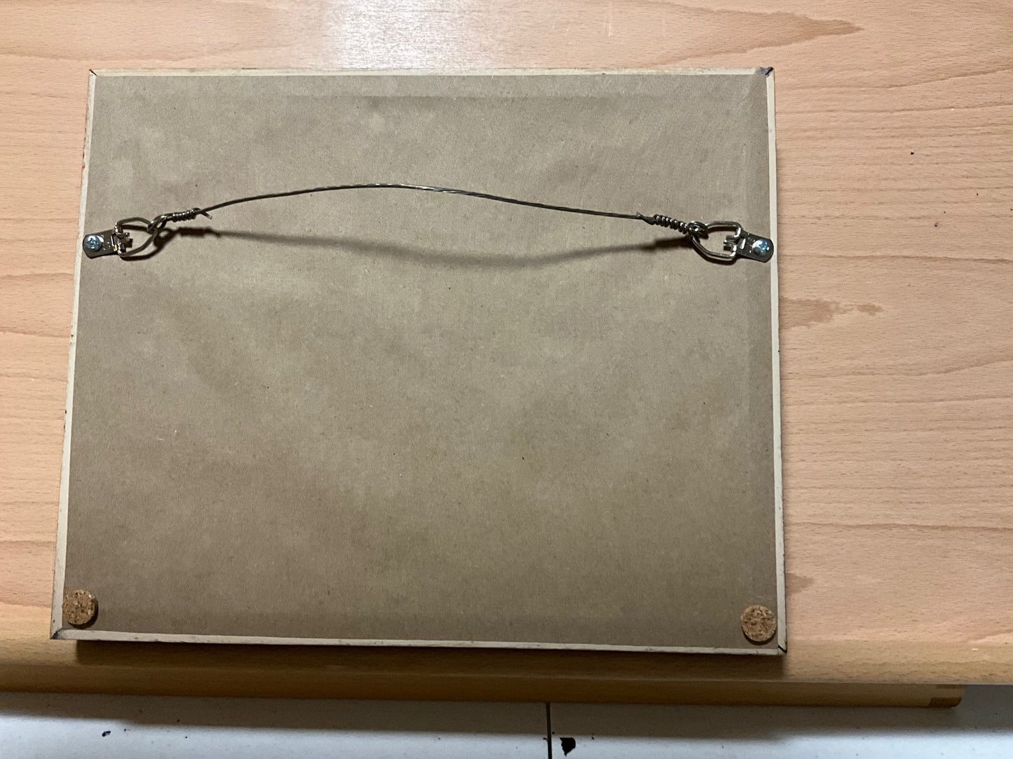 Spring in Colonial Williamsburg Original 10 x 8 Framed Acrylic Painting