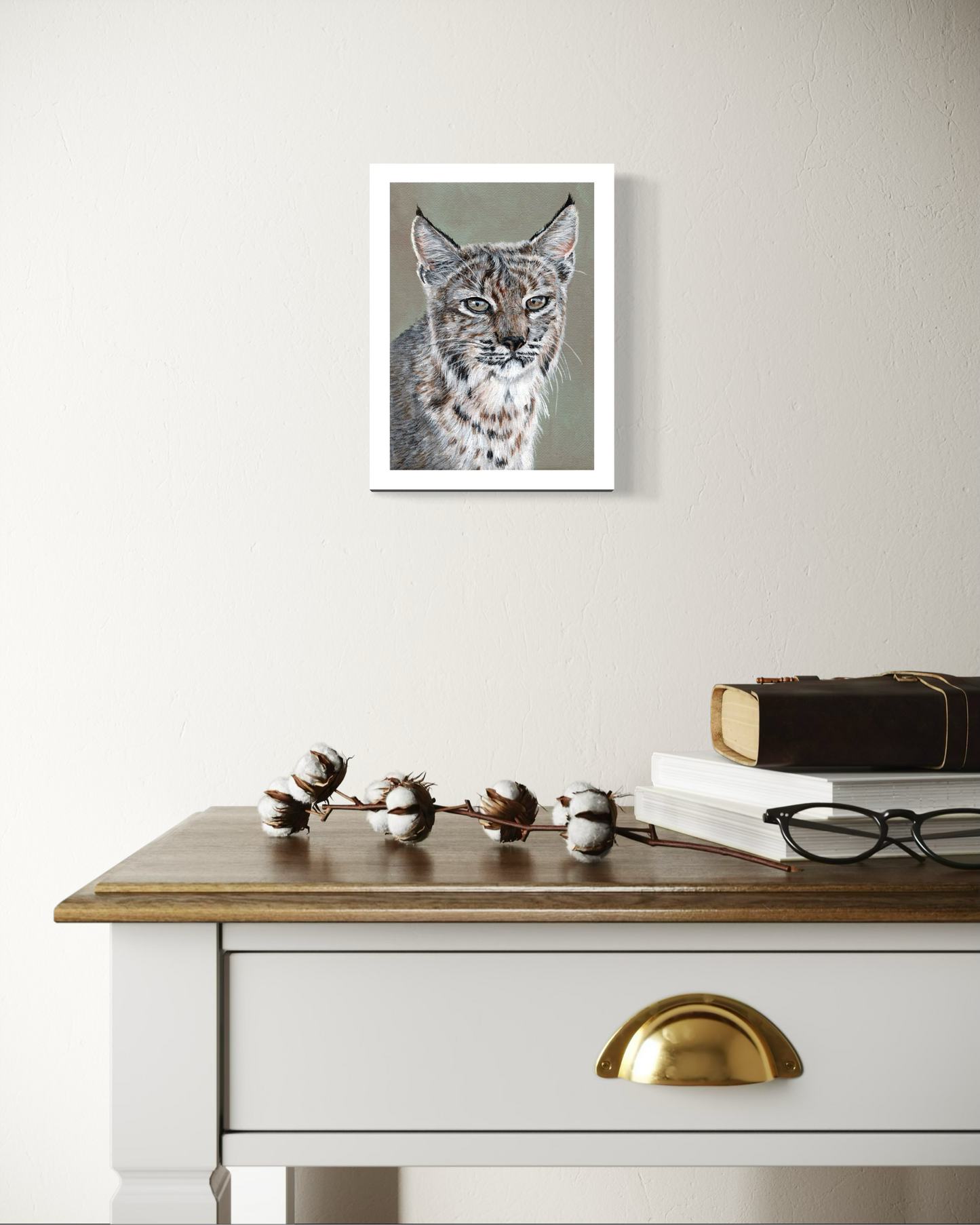 6 x 8 Wildcat Giclee Print