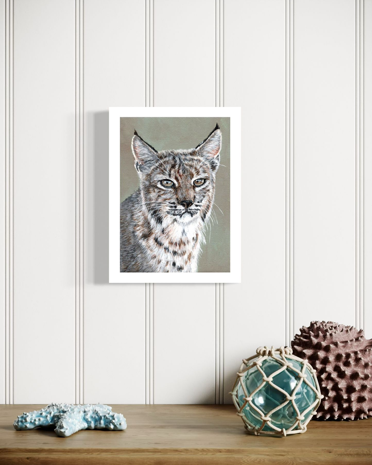 6 x 8 Wildcat Giclee Print