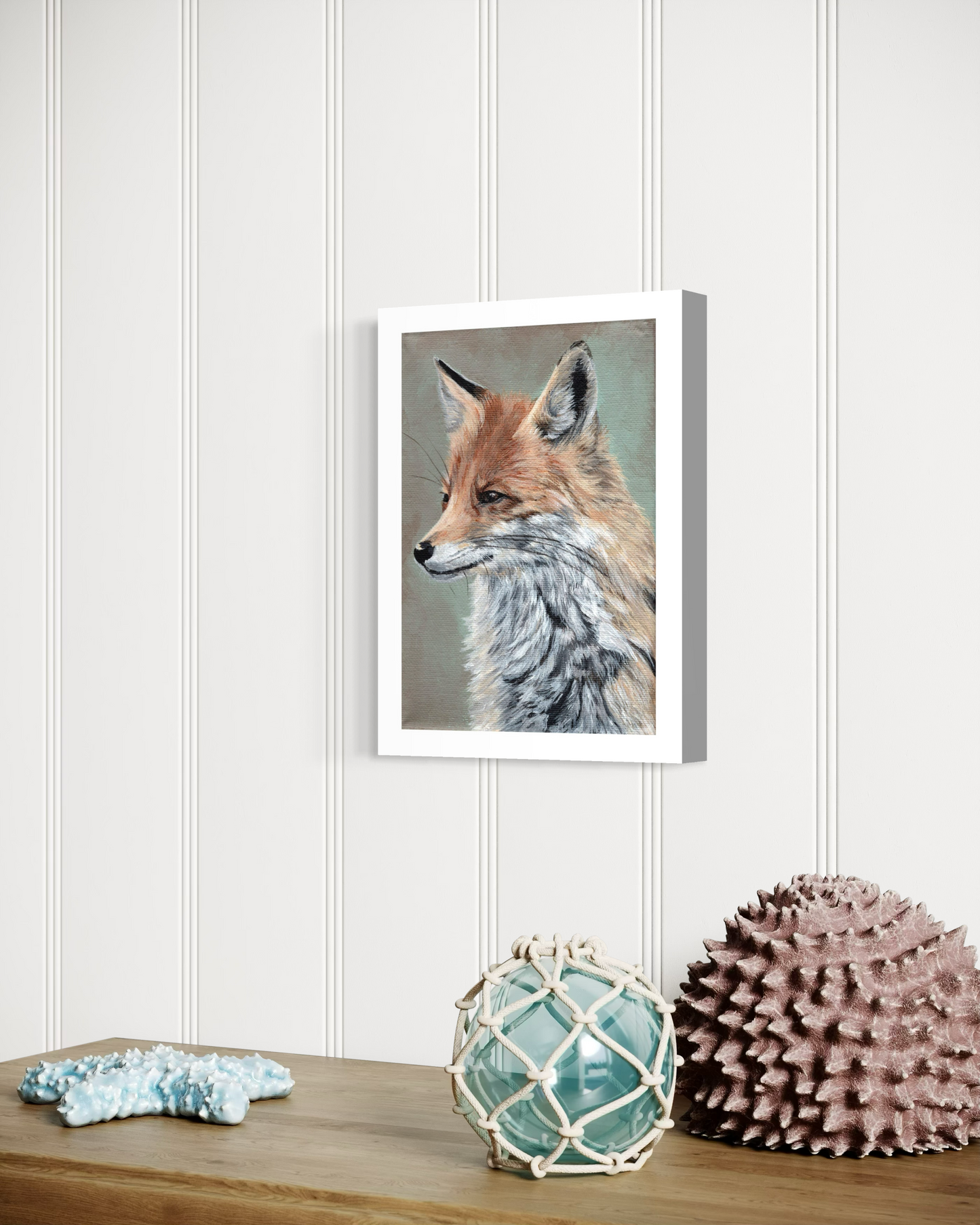 Fox Portrait 6 x 8 inch Giclee Print