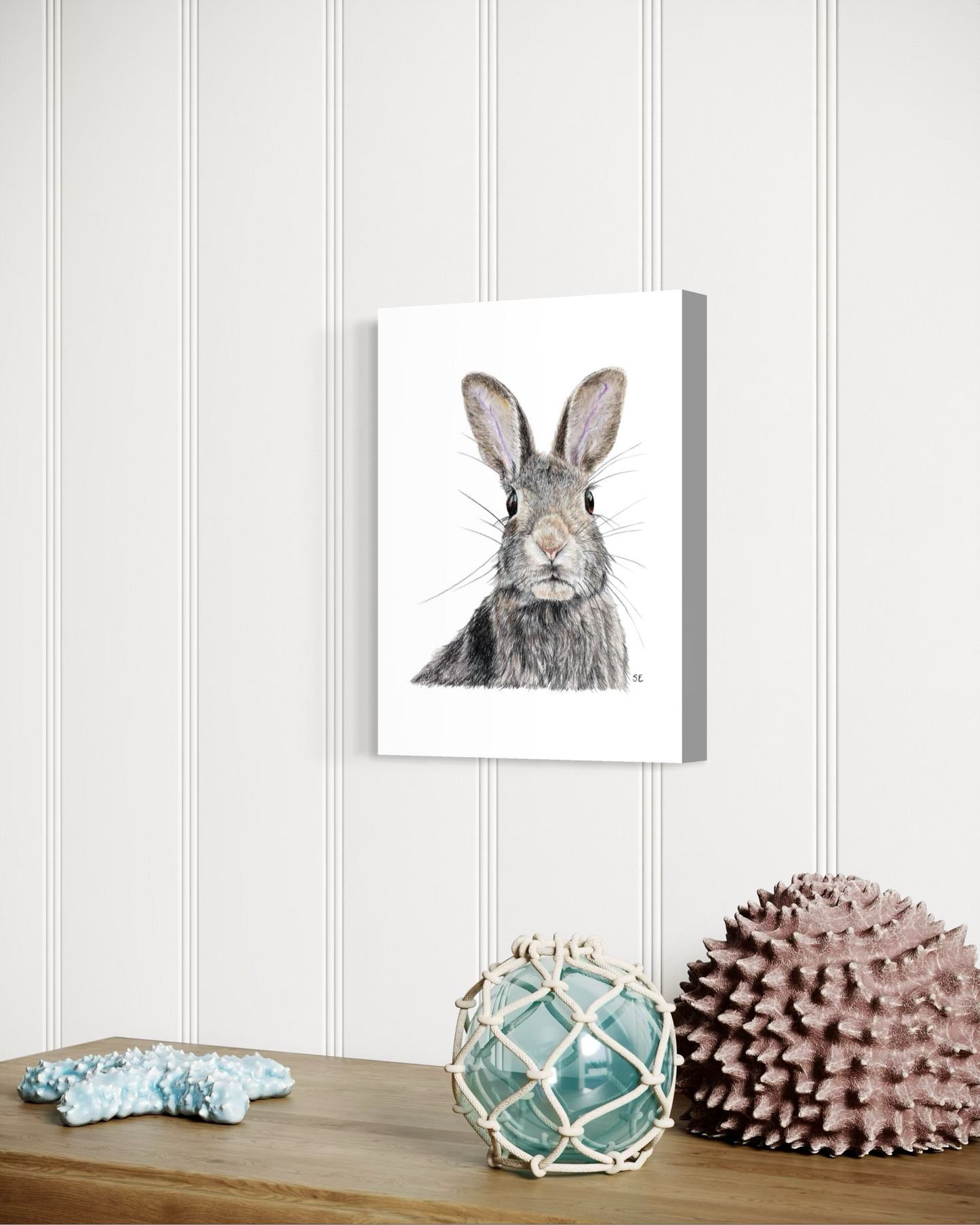 Rabbit 6 x 8 inch Giclee Print