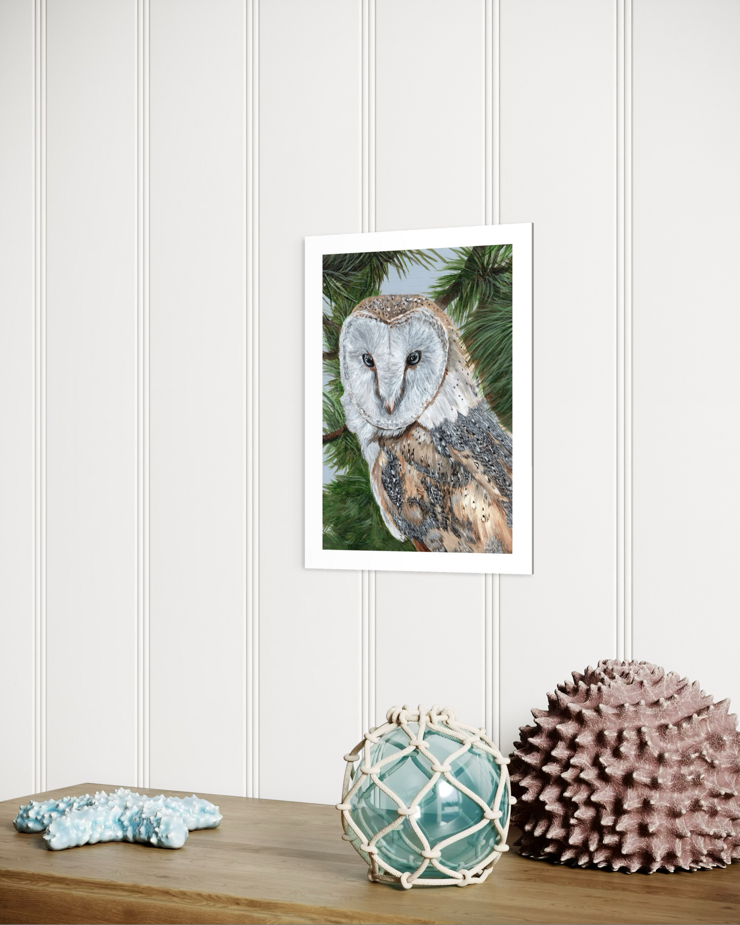 Barn Owl Giclee Print