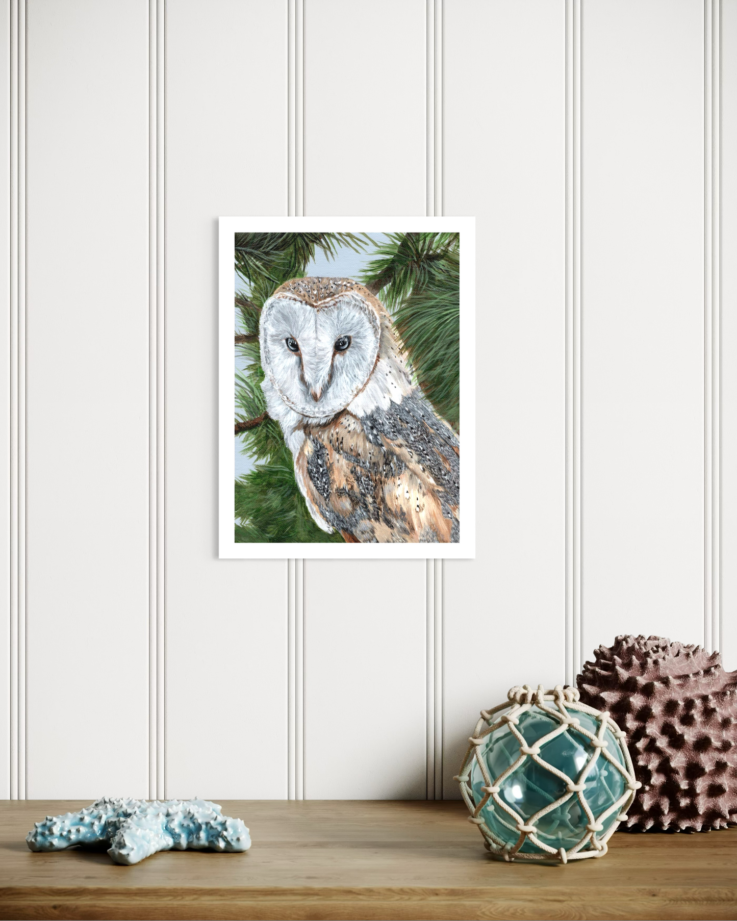 Barn Owl Giclee Print
