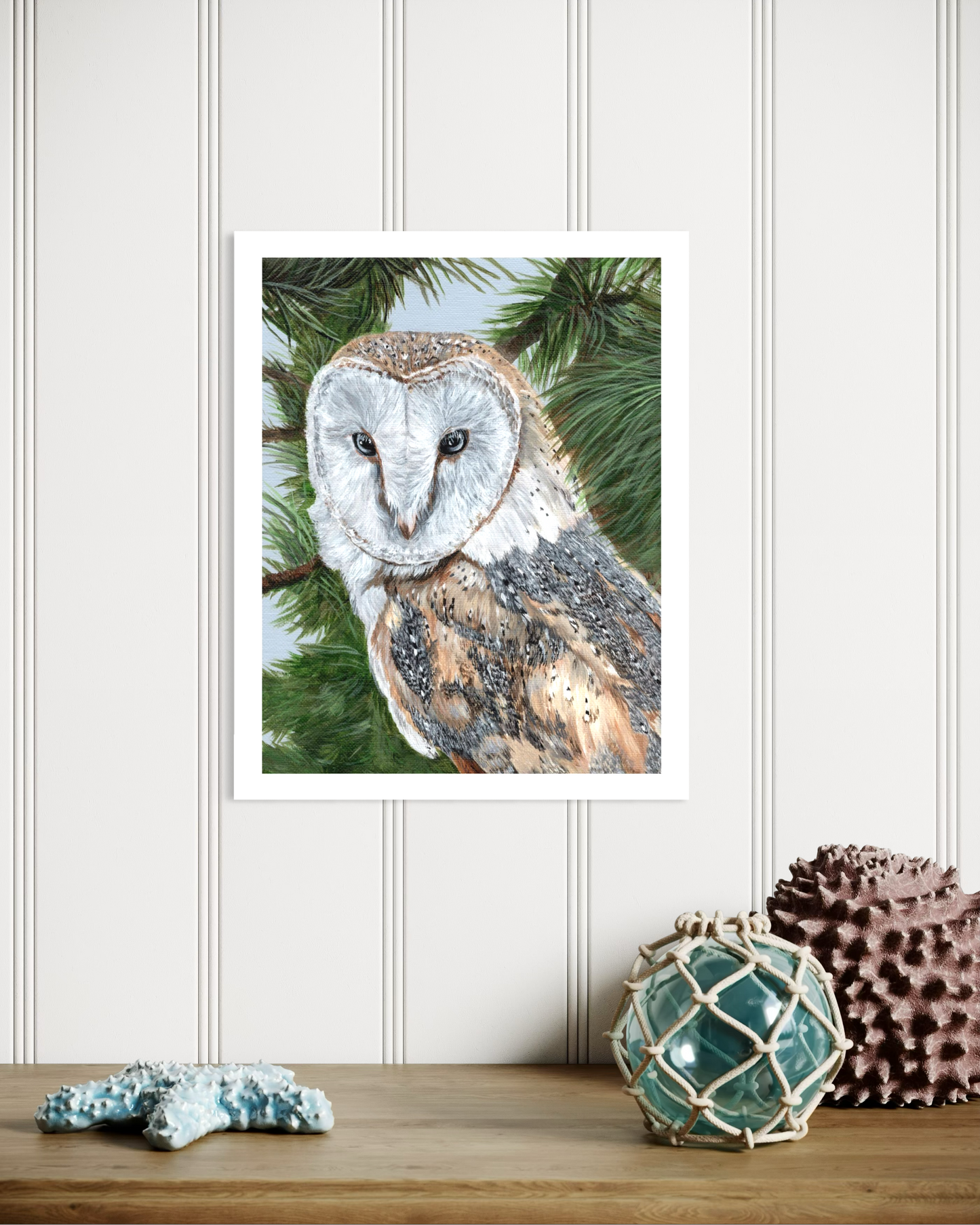 Barn Owl Giclee Print