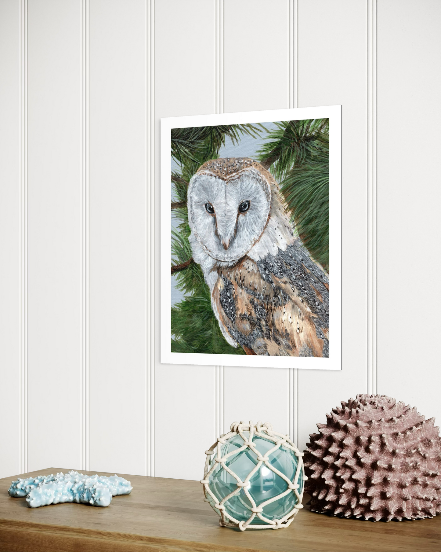Barn Owl Giclee Print