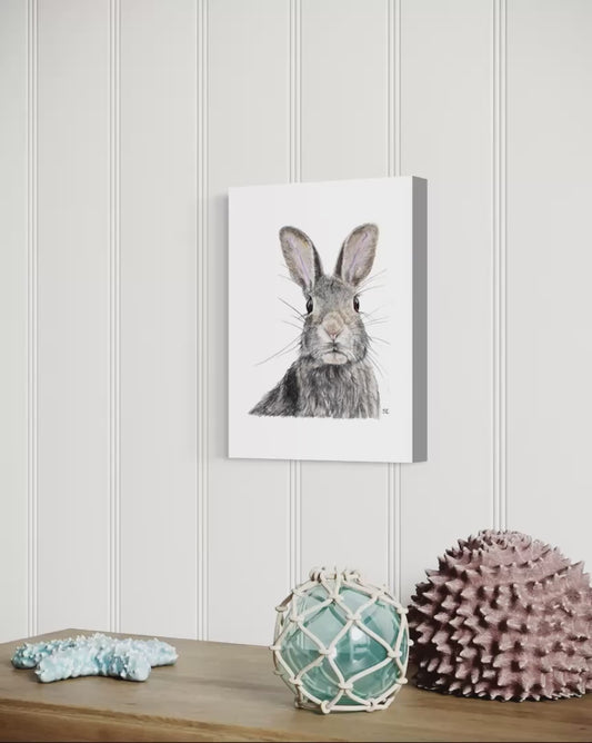 Rabbit 6 x 8 inch Giclee Print